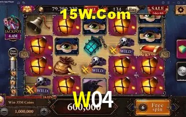 Jogos de Slot W04