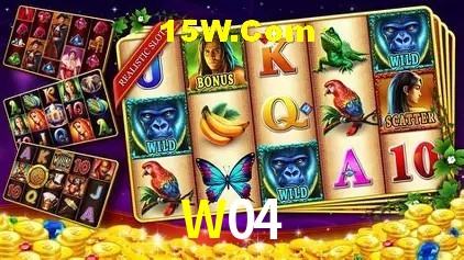 W04: Jogos de Caça-Níqueis-Altas Recompensas, Roleta-Velocidade, Blackjack-Desafios Máximos